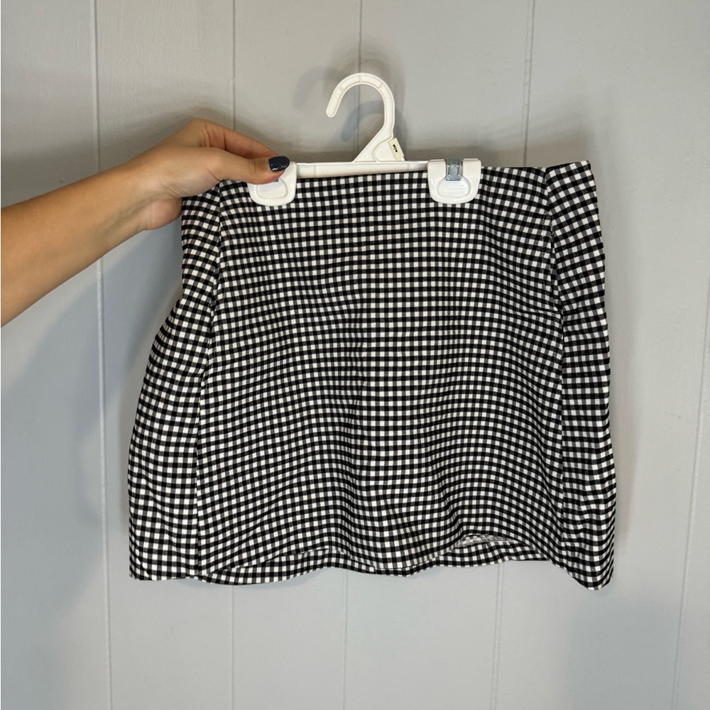 Urban outfitters gingham skirt , BRAND NEW WITH TAGS